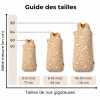 Gigoteuse réversible 4 saisons bleue (6-18 mois) Les petites billes document 1